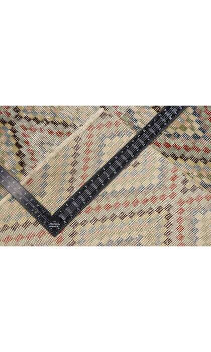 4 x 6 Vintage Turkish Sivas Rug 53341