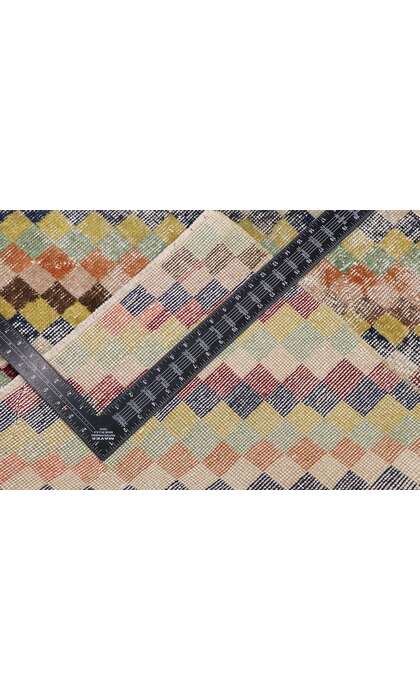 3 x 5 Vintage Turkish Sivas Rug 53342