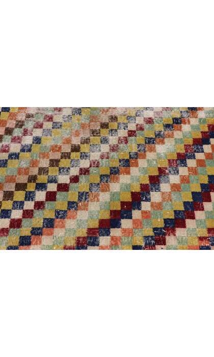 3 x 5 Vintage Turkish Sivas Rug 53342