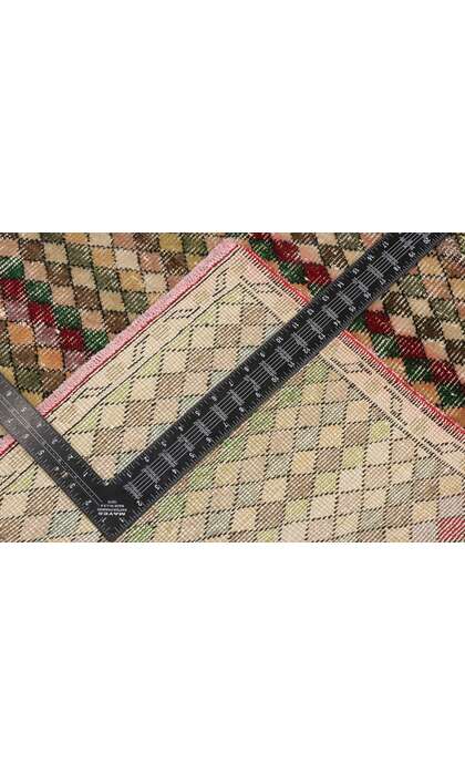 3 x 6 Vintage Turkish Sivas Rug 53343