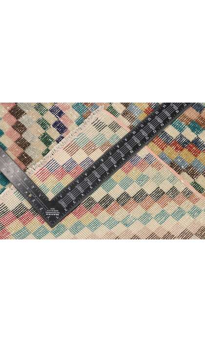 2 x 3 Vintage Turkish Sivas Rug 53349