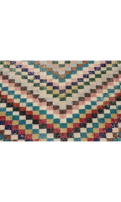 2 x 3 Vintage Turkish Sivas Rug 53349