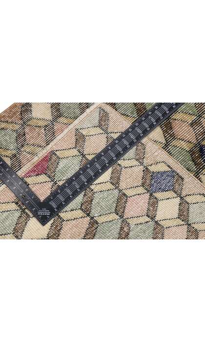 3 x 7 Vintage Turkish Sivas Rug 53350