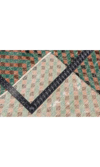 4 x 7 Vintage Turkish Sivas Rug 53351