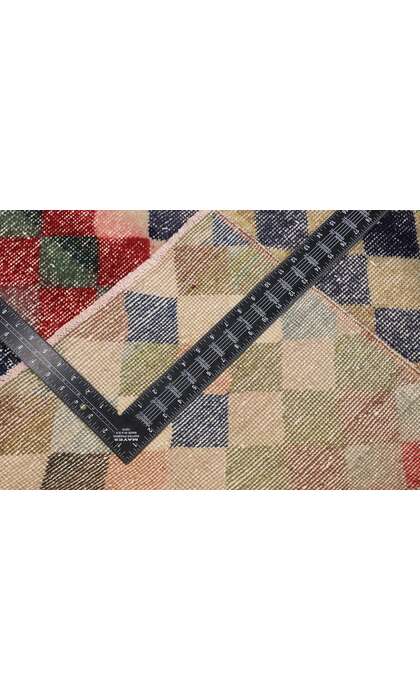 4 x 6 Vintage Turkish Sivas Rug 53353