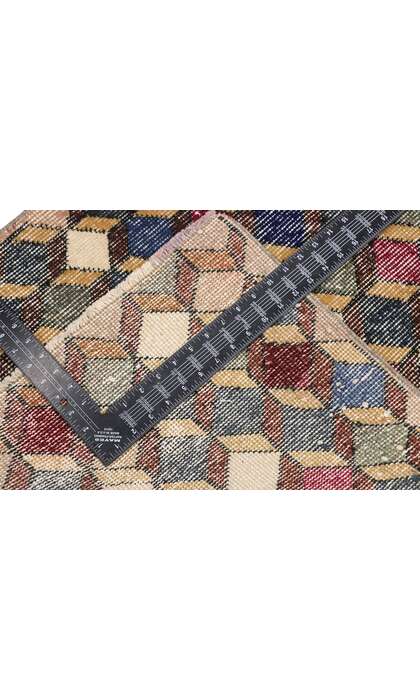 3 x 8 Vintage Turkish Sivas Rug 53360