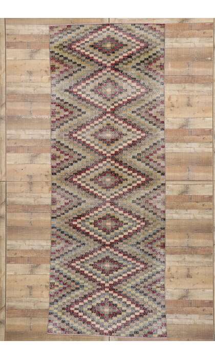 5 x 12 Vintage Turkish Sivas Rug 53362