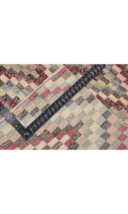 5 x 12 Vintage Turkish Sivas Rug 53362