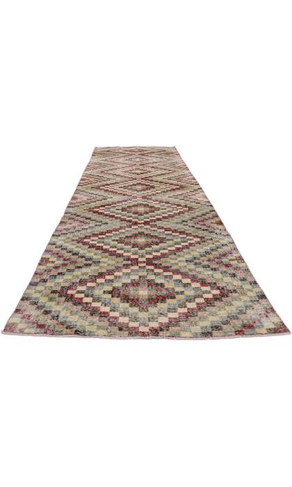 5 x 12 Vintage Turkish Sivas Rug 53362