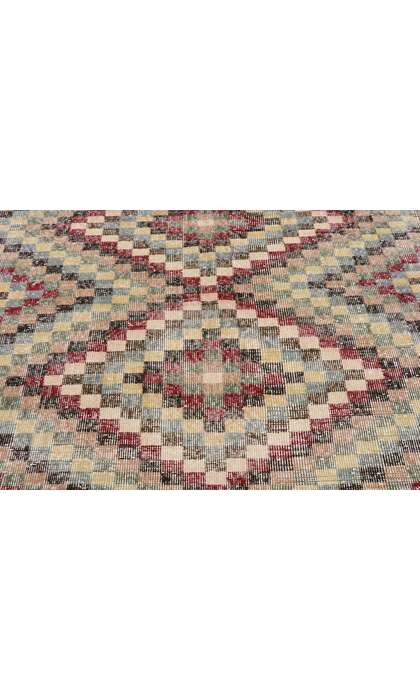 5 x 12 Vintage Turkish Sivas Rug 53362