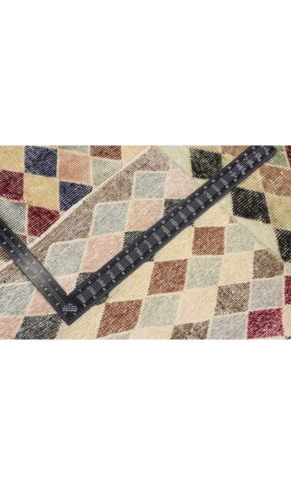 4 x 10 Vintage Turkish Sivas Rug 53363