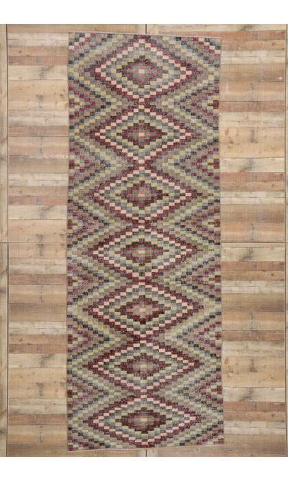 5 x 12 Vintage Turkish Sivas Rug 53367