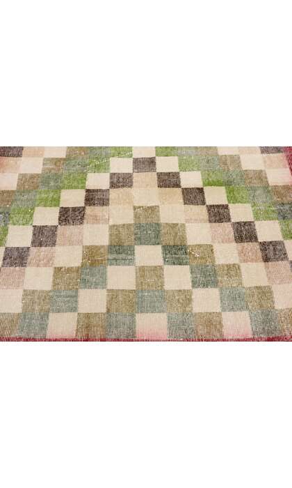 4 x 11 Vintage Turkish Sivas Rug 53369