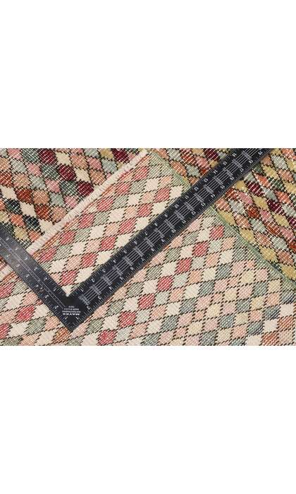 3 x 6 Vintage Turkish Sivas Rug 53371