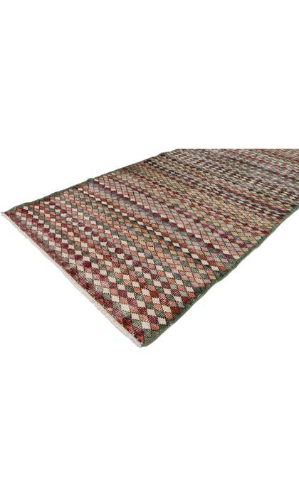 3 x 6 Vintage Turkish Sivas Rug 53371