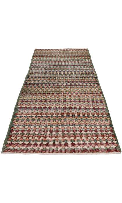 3 x 6 Vintage Turkish Sivas Rug 53371