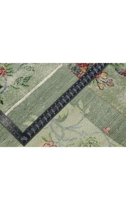 4 x 6 Vintage Turkish Sivas Rug 53373