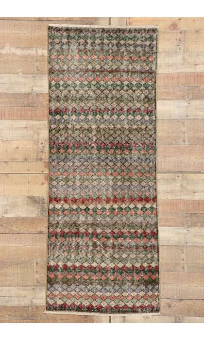 2 x 6 Vintage Turkish Sivas Rug 53374