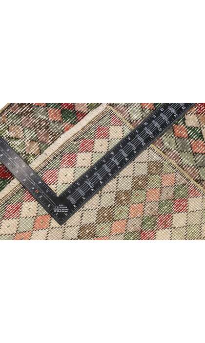 2 x 6 Vintage Turkish Sivas Rug 53374