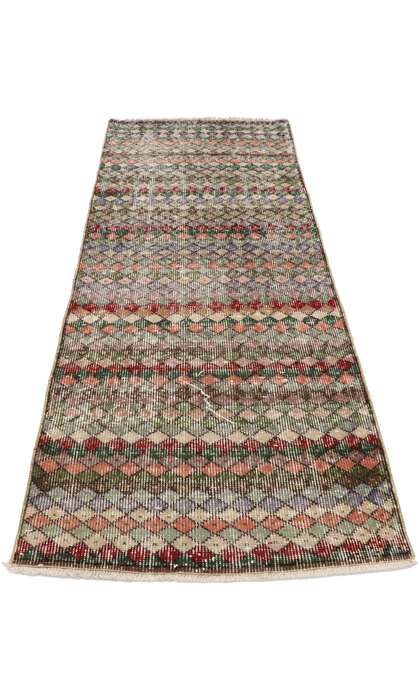 2 x 6 Vintage Turkish Sivas Rug 53374