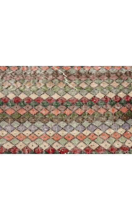 2 x 6 Vintage Turkish Sivas Rug 53374