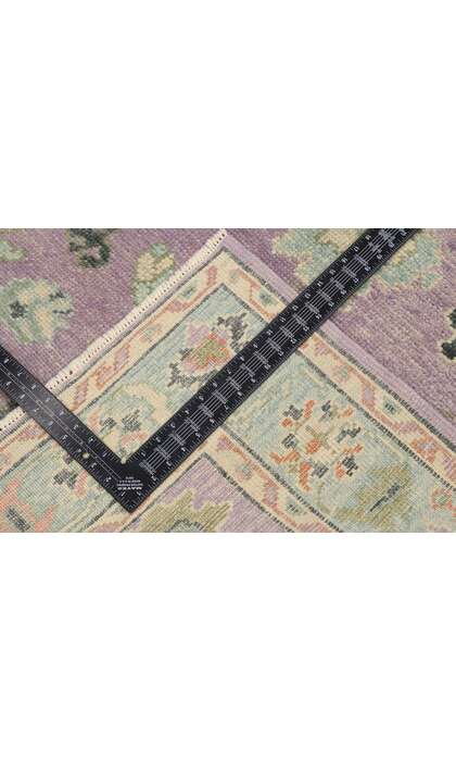 4 x 6 Colorful Oushak Rug 53380