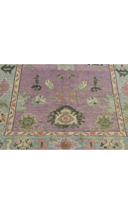 4 x 6 Colorful Oushak Rug 53380
