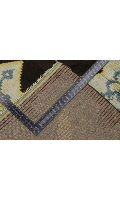 8 x 10 Vintage Swedish Rya Rug 77043