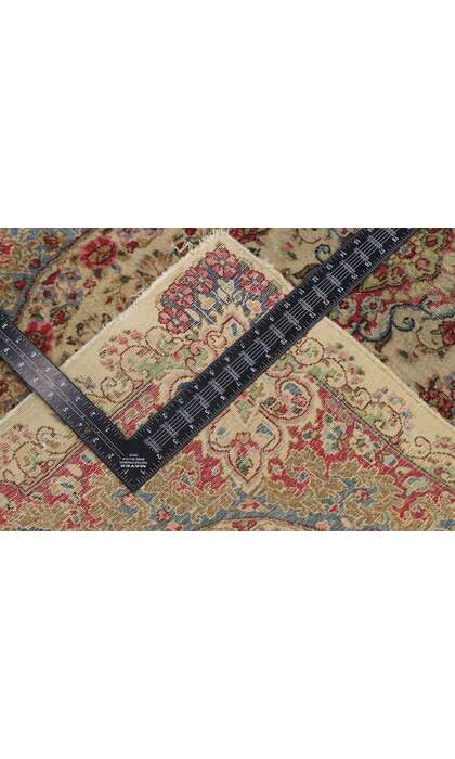 3 x 5 Antique Persian Kerman Rug 77560