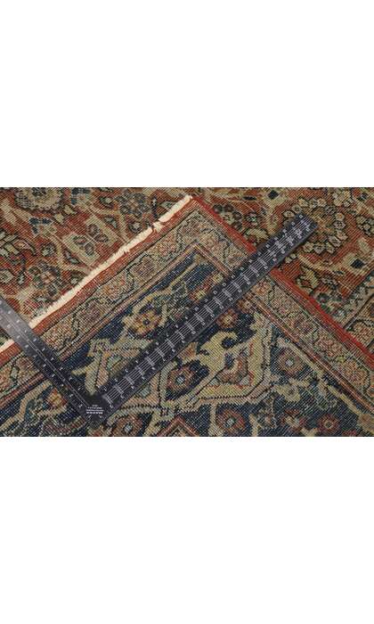 8 x 12 Antique Persian Mahal Rug 77572