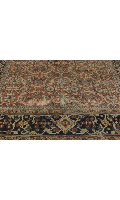 8 x 12 Antique Persian Mahal Rug 77572