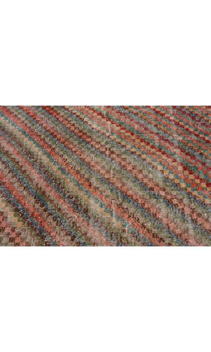 5 x 9 Vintage Turkish Sivas Rug 53298