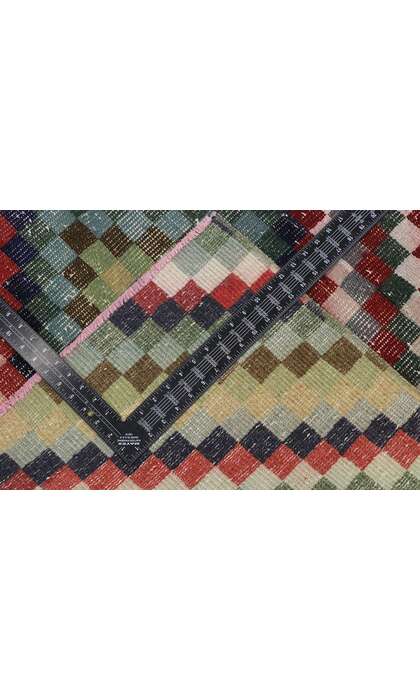 4 x 11 Vintage Turkish Sivas Rug 53304