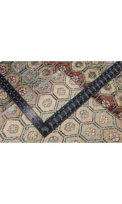 3 x 5 Vintage Turkish Sivas Rug 53312