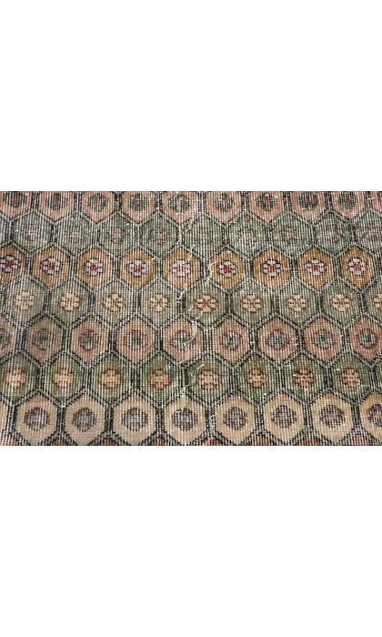 3 x 5 Vintage Turkish Sivas Rug 53312