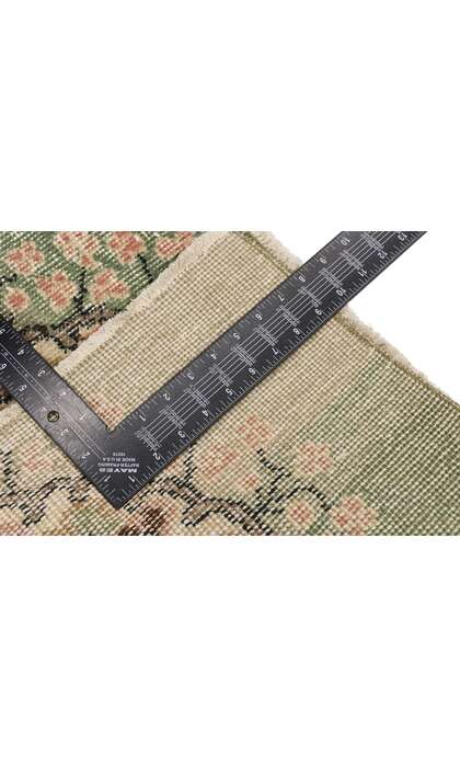 1 x 2 Vintage Turkish Sivas Rug 53313