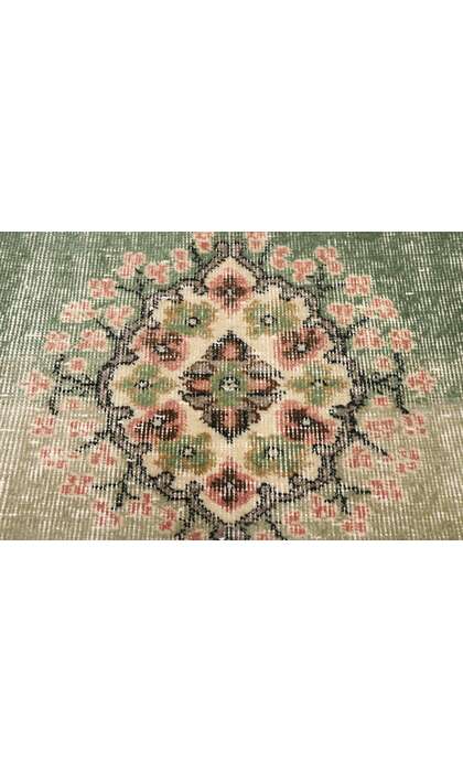 1 x 2 Vintage Turkish Sivas Rug 53313