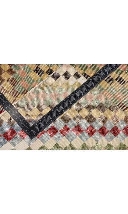 6 x 10 Vintage Turkish Sivas Rug 53376