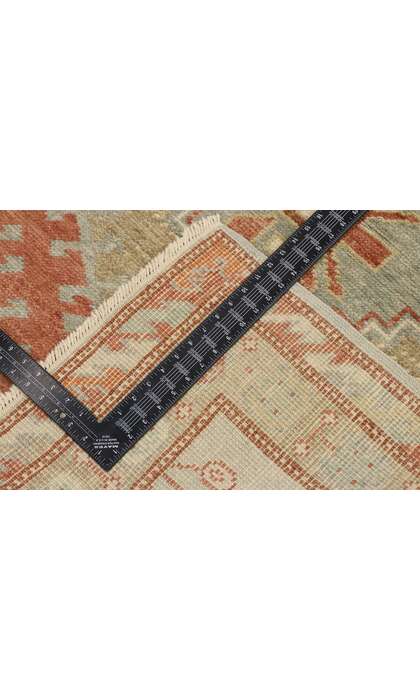 4 x 5 Modern Oushak Rug 53384