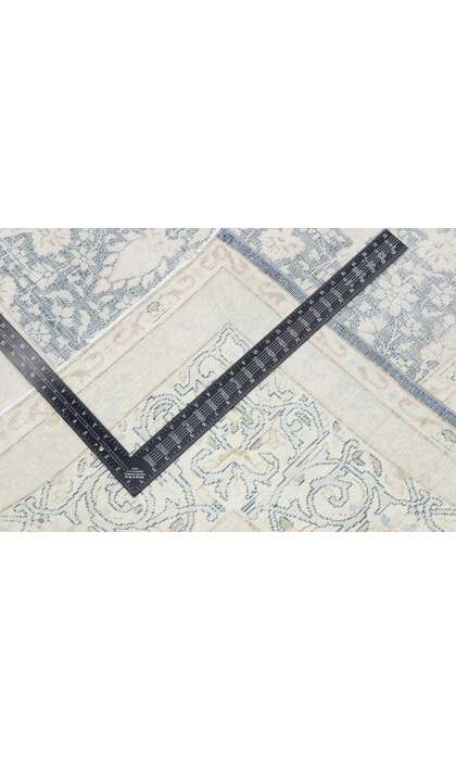 10 x 13 Vintage Persian Kerman Rug 53393