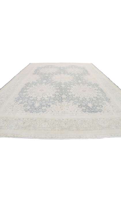 10 x 13 Vintage Persian Kerman Rug 53393