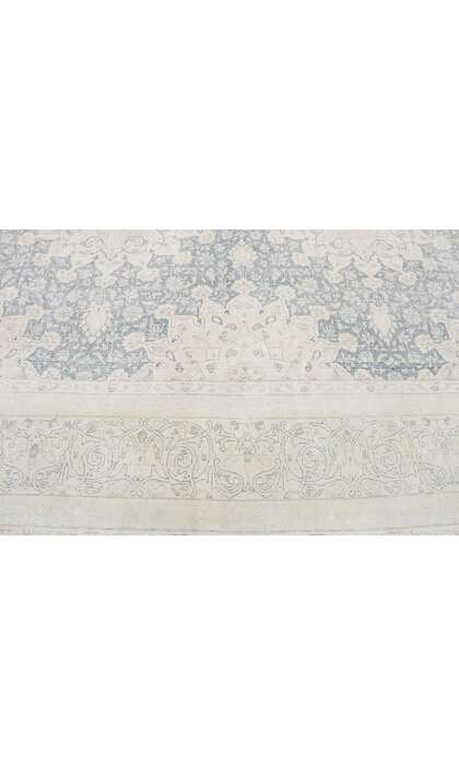 10 x 13 Vintage Persian Kerman Rug 53393