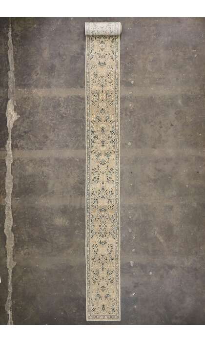 2 x 35 Vintage Persian Hamadan Runner 53398