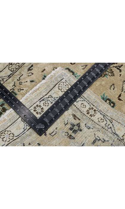 2 x 35 Vintage Persian Hamadan Runner 53398