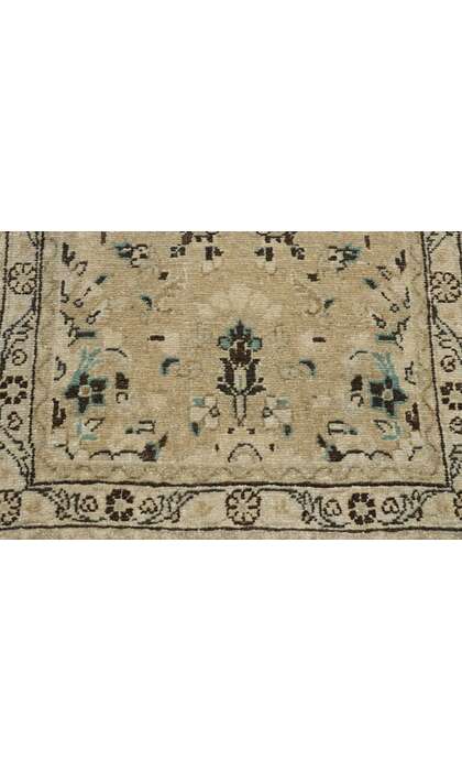 2 x 35 Vintage Persian Hamadan Runner 53398