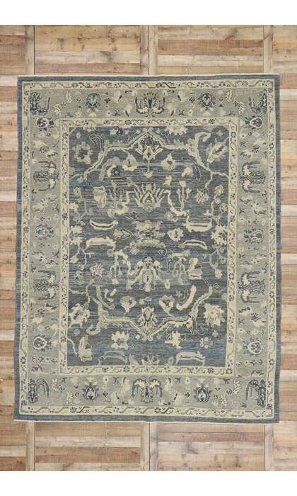 9 x 12 Turkish Oushak Rug 53401