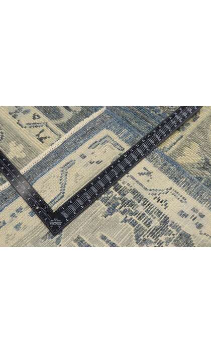 9 x 12 Turkish Oushak Rug 53401