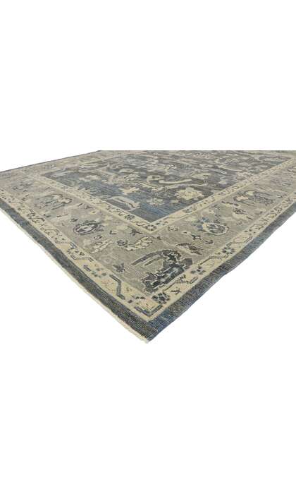 9 x 12 Turkish Oushak Rug 53401