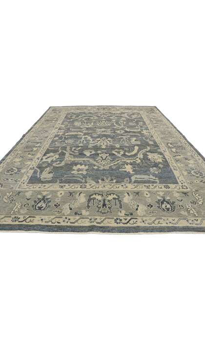 9 x 12 Turkish Oushak Rug 53401 9 x 12 Turkish Oushak Rug 53401