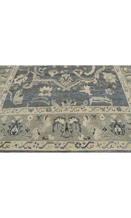 9 x 12 Turkish Oushak Rug 53401